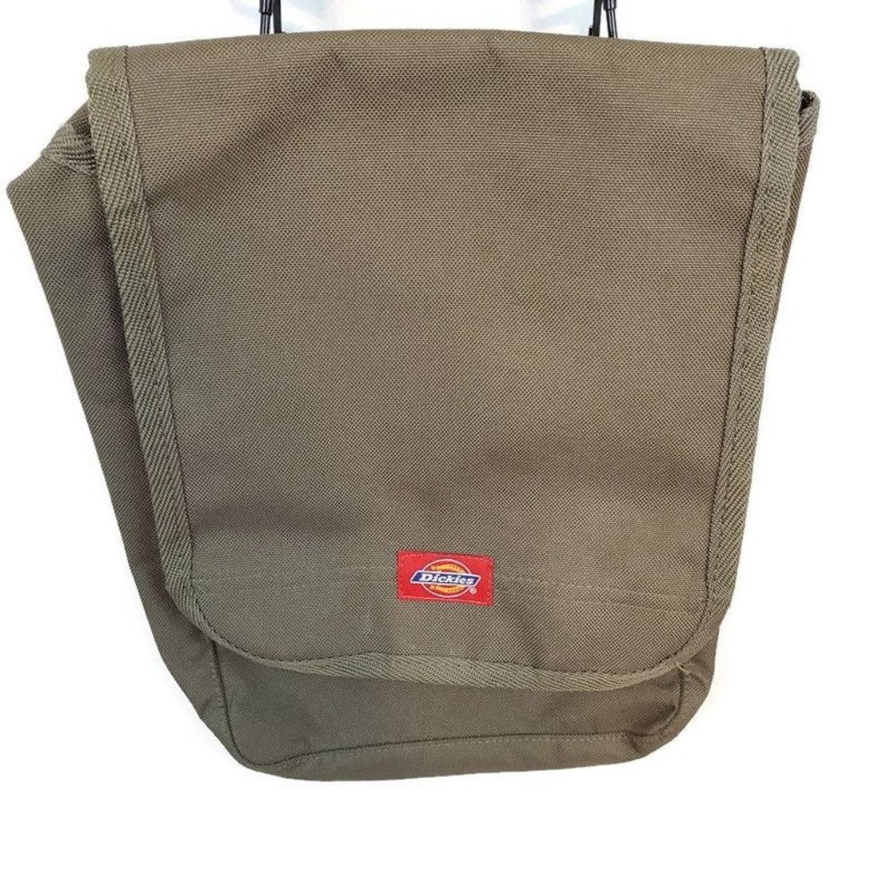 Dickies green crossbody bag